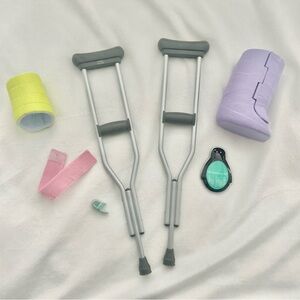 American Girl “Feel Better Kit” Play Set